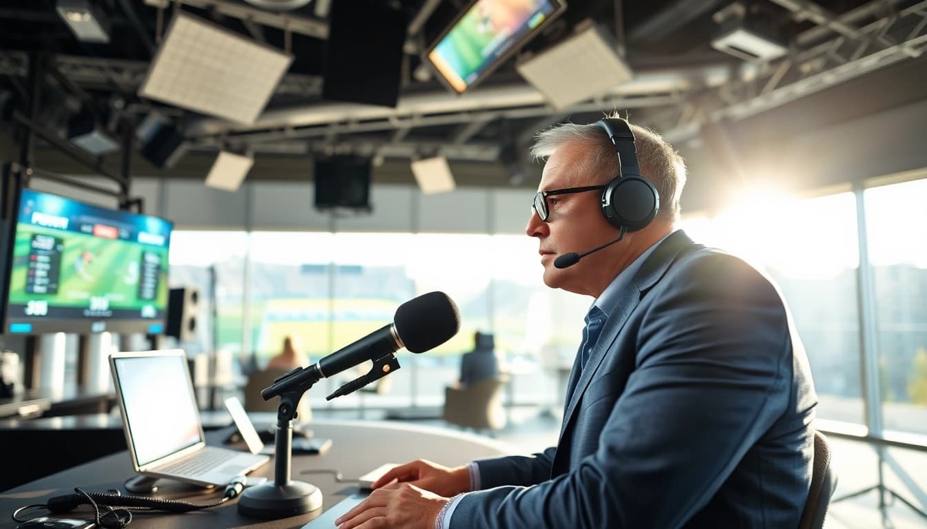 Mastering the Art of Sports Broadcasting: Techniques and Insights