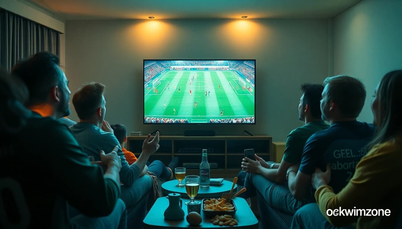 Expert Insights on Watching Live Football: Why https://okwintv.zone/ is Your Go-To in 2026