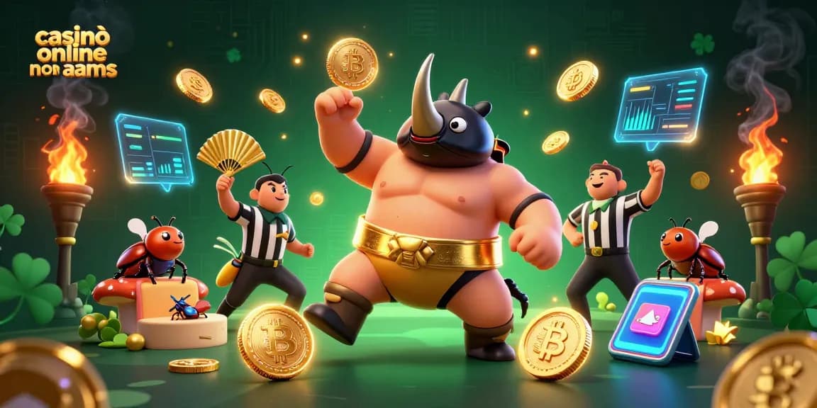 The casinò online non aams Blueprint: Your Path to Winning Strategies in 2026