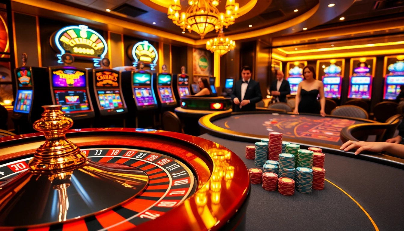 Cakhia04.tv offers a thrilling casino experience where players enjoy slot machines and poker tables.
