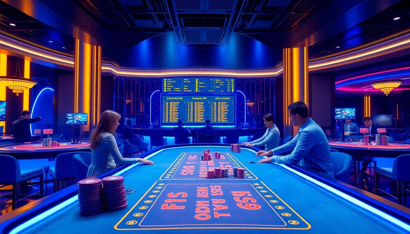 Experience the excitement of online gaming at mmo.ad with live dealers and luxurious casino settings.