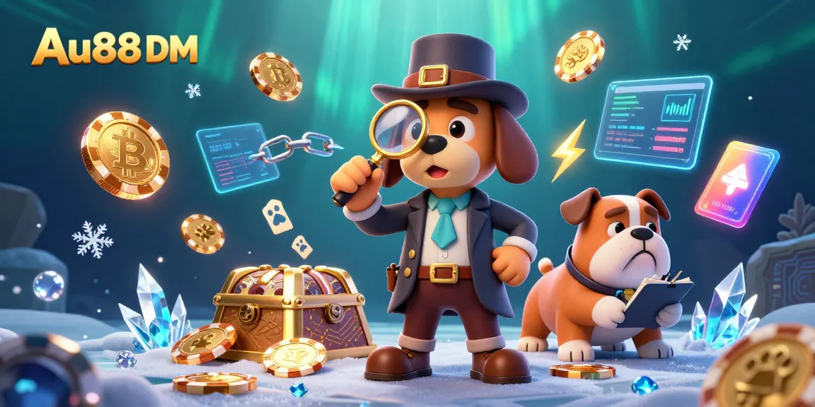 Explore the thrilling world of Au88 DM with our detective duo hunting for treasure!