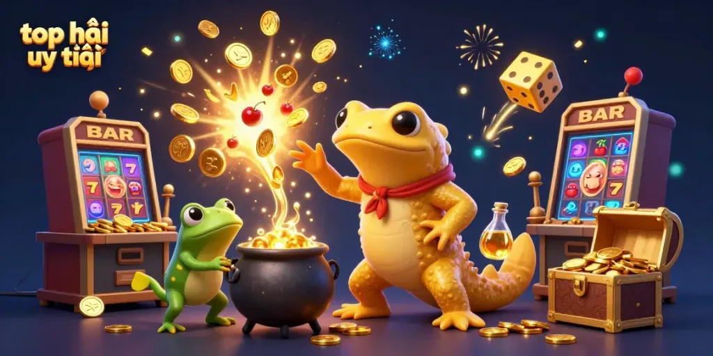 Test your luck with top nhà cái uy tín by betting on exciting games with high-quality graphics.