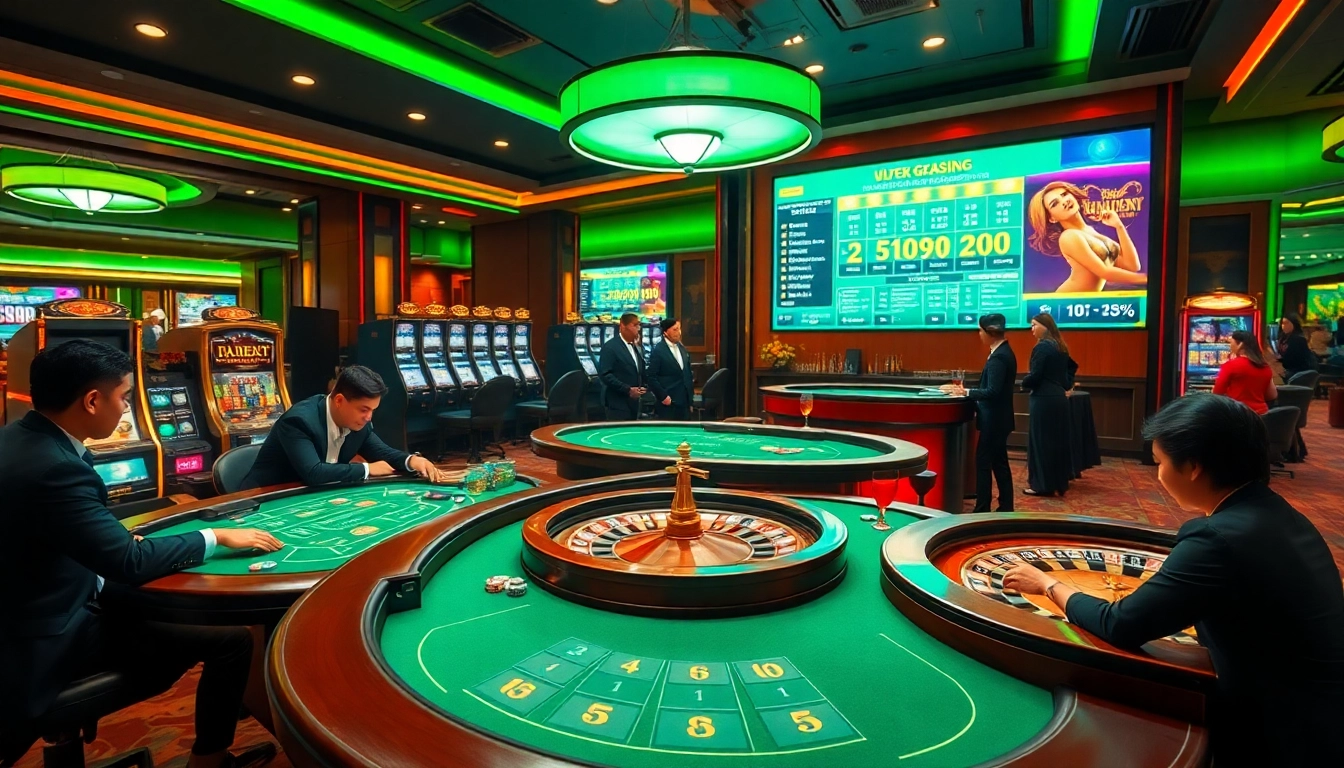Experience the excitement of uu88 company with vibrant casino games, luxury tables, and engaging gameplay.