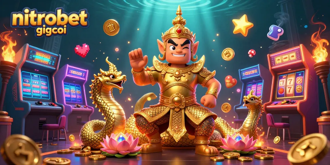 Gioca con i nitrobet giochi in un casinò visivamente ricco di dettagli e colori vibranti.