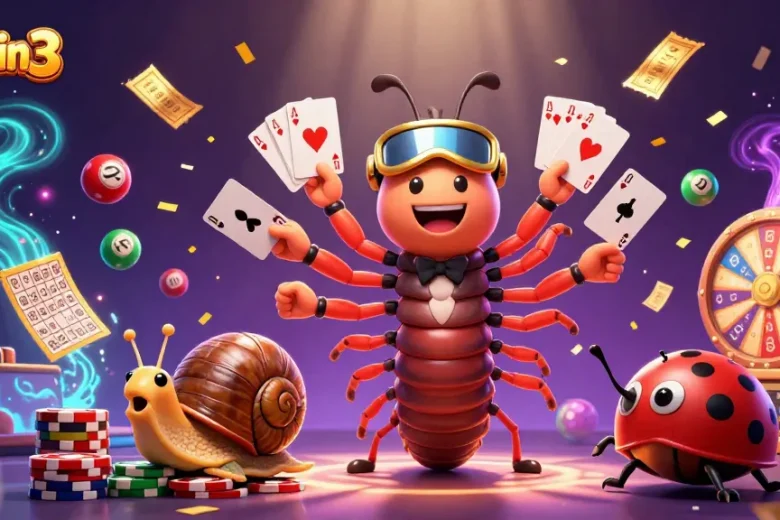 Experience thrilling winnings with sunwin3 in a vibrant 3D casino, featuring exciting game elements.