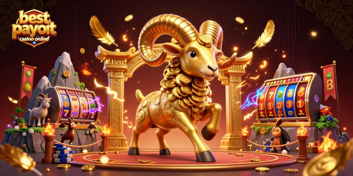 Experience thrilling wins at the best payout casino online with dynamic 3D illustration.
